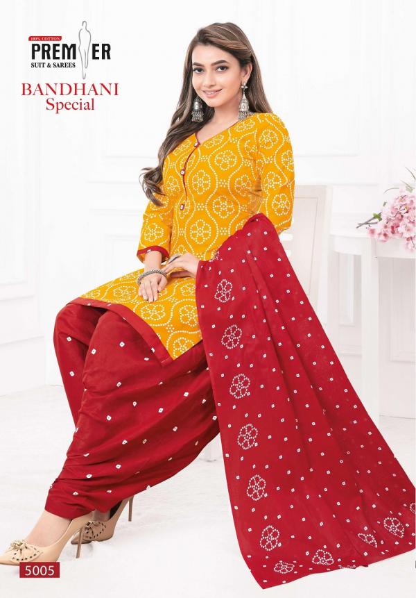 Premier Bandhani Special Vol-5 – Readymade With Lining(Inner)